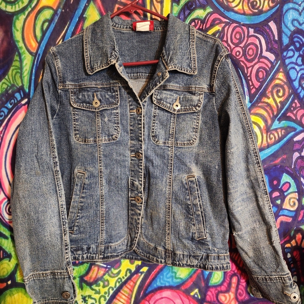 Classic Blue Denim Jacket